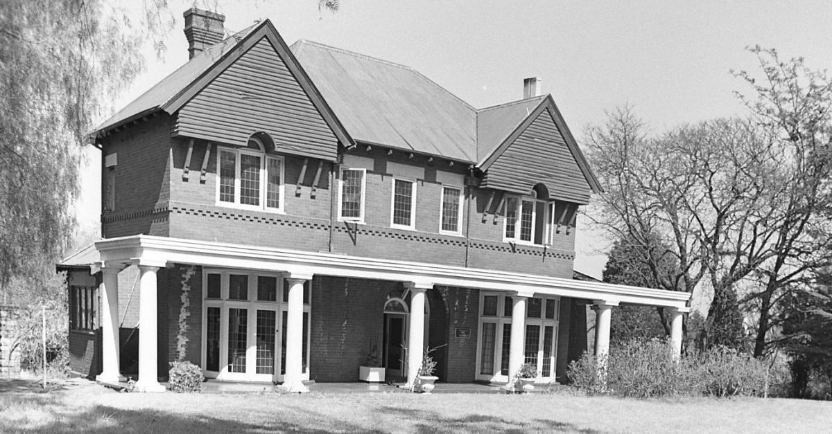 The Queens Road Commune Living in a grand Parktown mansion in the